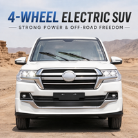 Nouvelle Voiture Électrique 4 Roues 2026 avec Climatisation Hybride Essence et Électrique pour Familles Âgées