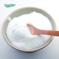 Ingrédients alimentaires d'usine chinoise, sucre de fructose CAS 7660-25-5, poudre de sucre de fructose