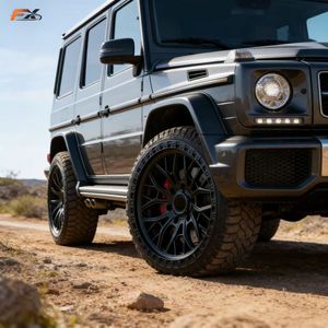 6*139.7 17-24 pouces 4*4 ATV Roues en alliage d'<span class=keywords><strong>aluminium</strong></span> tout-terrain forgées sur mesure pour Jeep 4Runner Tacoma Land Cruiser Prado - Product Image 4