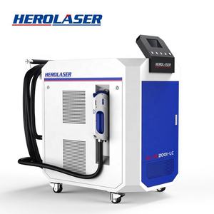 Metal Rust Removal Oxide Painting Coating Removal 100W 200W 500W 1000W 2000W 3000W <b>Laser</b> <b>Cleaning</b> <b>Machine</b> - Product Image 1