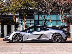 2024 BYD Yangwang U9 Luxury Electric EV Supercar Coche deportivo híbrido de alto rendimiento para adultos - Product Image 6