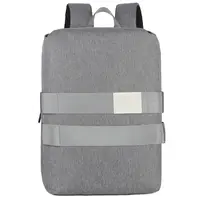 Yeni tasarım özelleştirilmiş baskı logosu su geçirmez Anti-fall iş dizüstü sırt çantası çok fonksiyonlu Messenger kolu sırt çantası