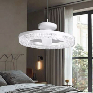 Modern Simple Crystal <b>Led</b> <b>Round</b> Lamp E27 Screw <b>Led</b> Bulbs 3 Color Lightness Adjustable Energy-saving Lamp Indoor <b>Ceiling</b> Lamp - Product Image 6