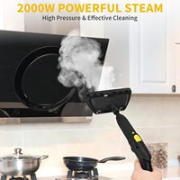 2025 multi-usages puissant vapeur Portable balai à vapeur avec réservoir nettoyage naturel pour la maison sol coulis carrelage tapis voiture