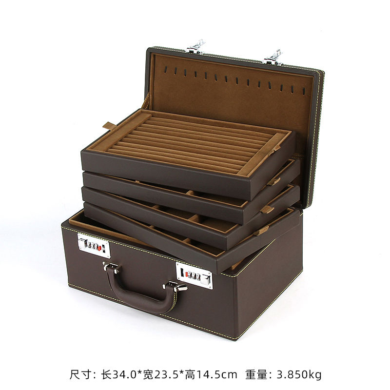 สีน้ำตาล