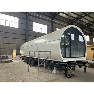 Jiazhu Prefab House Luxury Prefabricated Hotel For Hotel Capsule House