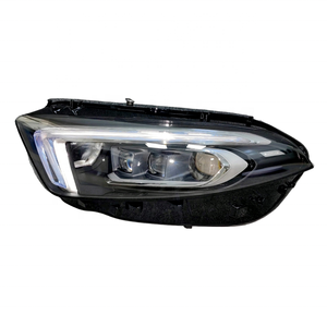 Phares LED pour Mercedes Classe A W177 V177 2019 2020 2021 <span class=keywords><strong>2022</strong></span> pour Mercedes-Benz A 180 A190 A200 A220 <span class=keywords><strong>A45</strong></span> - Product Image 3