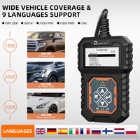QUICKLYNKS OBD OBD2 Lector de Códigos Automotrices, Escáner de Diagnóstico, Herramienta de Diagnóstico para Automóviles T31 para Todos los Autos