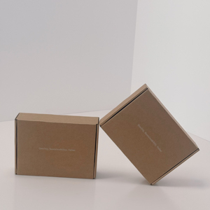 Tùy chỉnh kraft giấy sóng Hộp Thư Matte in bao bì hộp và giao thông vận tải Hộp quà tặng - Product Image 4