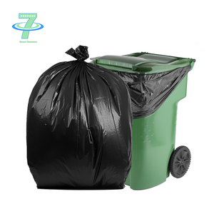 7 lĩnh vực tất cả các loại túi bin đen tùy chỉnh nhiệm vụ nặng phân hủy sinh học 50 L Túi bin Đen nhiệm vụ nặng phân hủy sinh học - Product Image 4