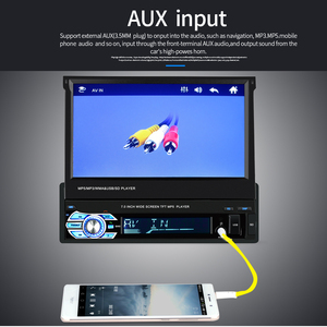 7 in Multimedia Stereo Touch Screen Video lettore Mp5 auto - Product Image 6