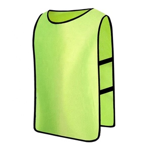 Pinnies deportivos para adultos, chalecos de entrenamiento de fútbol, Baberos de fútbol para niños, fábrica OEM, venta al por mayor - Product Image 3