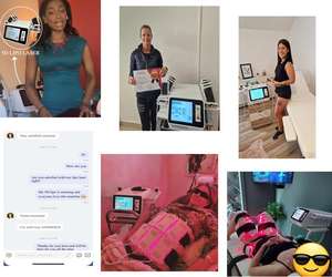 Appareil de thérapie par la lumière rouge LLLT 160/209mw 650nm 5D/6D <span class=keywords><strong>Lipolaser</strong></span> pour la combustion des graisses, la perte de poids, l'amincissement du corps, la réduction de la cellulite - Product Image 6