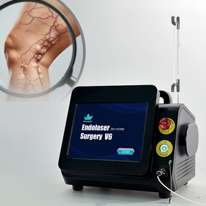 Ablación Láser de Diodo endovenoso de doble longitud de onda 1470nm 980nm para máquina de tratamiento de piernas de venas varicosas - Product Image 5