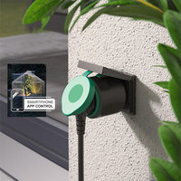 Enchufe Inteligente Universal Estándar Europeo Tuya de Fábrica, 16A, con Monitoreo de Energía, Control por Voz con APP, Alexa y Google