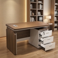 Mobilier de Bureau Exécutif Moderne : Bureau de Direction, Bureau de PDG et Fauteuil de Président