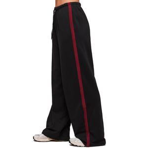 Pantalones de Mujer con Diseño de Perfil Lateral, Pantalones Holgados de Talla Grande, Pantalones Deportivos para Hacer Ejercicio - Product Image 2