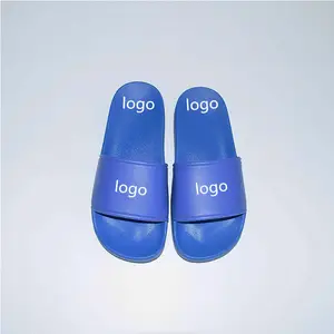 Indoor Outdoor PVC Blank Custom Logo Hausschuhe Slides Schuhe Sandalen für Damen und Damen