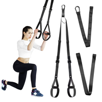 Offre Spéciale : Bande de Résistance Force Yoga Fitness, Sangle de Suspension, Corde d'Exercice à Tension, Entraîneur de Suspension en TPR Synthétique