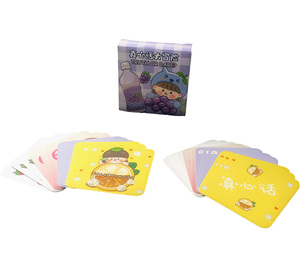 Jeu de cartes <span class=keywords><strong>interactif</strong></span> pour fête, vérité ou défi, jeu de société amusant pour la construction d'équipe, accessoires de jeu - Product Image 3