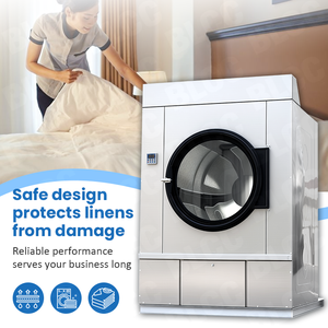 Séchoir Commercial BLCC pour Linge et Textiles Industriels, Coton et Vêtements – Machine à Sécher le Linge - Product Image 2