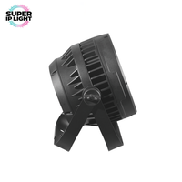 Projecteur LED Par étanche IP65 18x15W RGBW 4-en-1 DMX512 RDM 5/9CH avec boîtier en aluminium pour scène extérieure, mariage et événements