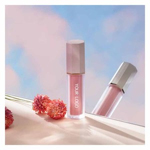 Etiqueta privada vegana de alto pigmento <span class=keywords><strong>tinte</strong></span> de mejillas rubor Rosa impermeable rubor líquido para tono de piel clara cara Mineral personalizada - Product Image 2
