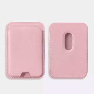 Qi Qiang Super Strong 23-Piece Magnets Magnetic Card <b>Holder</b> & <b>Wallet</b> for iPhone Mini PU Leather Fashion Phone Case Card Slots - Product Image 1