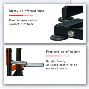 Macchina Professionale per Panca Declinata da Palestra, Attrezzatura Completa per l'Allenamento della Forza del Torace - Product Image 3