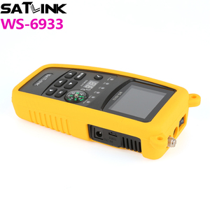 Buscador de Satélites con Pantalla TFT LCD, Compatible con <span class=keywords><strong>DVB</strong></span> S/<span class=keywords><strong>S2</strong></span> LNB, Batería de Litio de 800 mAh, Linterna LED, USB 2.0, LNB <span class=keywords><strong>Satlink</strong></span> <span class=keywords><strong>WS</strong></span>-<span class=keywords><strong>6933</strong></span> - Product Image 1