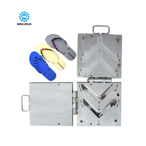 Giá Tốt Nhất Bán Buôn PVC Tiêm Flip Flops Dây Đeo Khuôn Bãi Biển Dép Trên Khuôn Giày Một Khuôn Một Đôi Dây Đai - Product Image 5