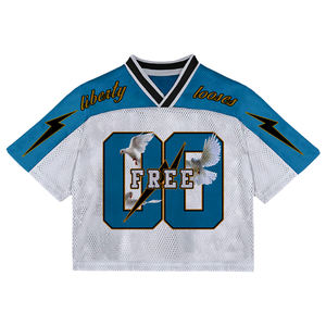 Top Ranking Men's Casual Hip Hop T-<b>shirts</b> Spandex/Polyester Knitted 200g Digital Printing Quick Dry OEM Service Custom <b>Patchwork</b> - Product Image 6