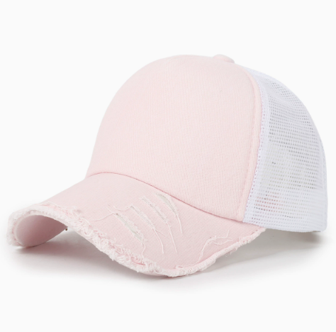 White net - light pink