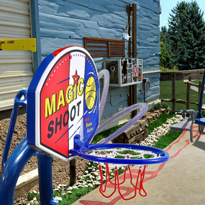 Hot Bán Trong Nhà Mini Bóng Rổ Hội Đồng Quản Trị Và Hoop Biểu Tượng Tùy Chỉnh Wall Mount Treo Trò Chơi Bắn Súng Đồ Chơi Cho Trẻ Em Làm Bằng Nhựa - Product Image 6