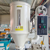 Ligne de production de tuyaux ondulés monocouche pour conduites d'eau et d'air, tête de découpe chromée de précision assurant un débit uniforme