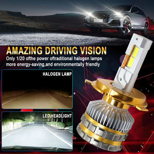 Bombilla LED N5 para Faros Delanteros de Camión, 12V 24V, 15000LM, 105W, 6000K, H1 H4 H7 9006, IP68, Impermeable, Luces Antiniebla, Universal, Garantía de 2 Años - Product Image 6