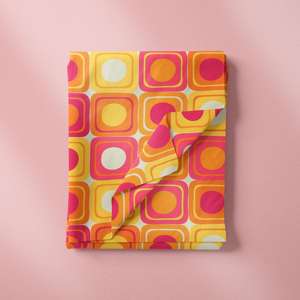 Kain Tana Liberty London Motif Geometris Ramah Lingkungan dari Katun Murni untuk Gaun - Product Image 4