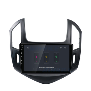 Pour 2010-15 Android Auto Carplay Écran tactile Lecteur multimédia GPS Navigation vidéo DVD de voiture Radio FM stéréo - Product Image 5