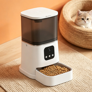 Pet Automatic <b>Feeder</b> Automatyczny Karmnik pet automatic <b>feeder</b> smart automatic pet <b>feeder</b> smart pet <b>feeder</b> - Product Image 1