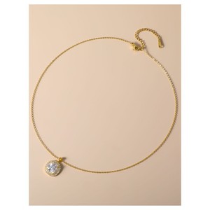 Parure de bijoux de fête en cuivre plaqué or avec perles brillantes, sertie clos, pour femme, bijoux de luxe et de mode - Product Image 4