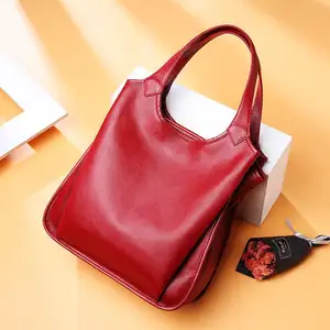 Fashion Top Leather Bag Ladies Brand Women's Tote Handbag 2023 Designer Luxury Wallets for Women Fashionable PU Single Square