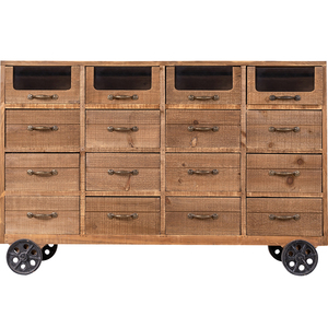 Casa de estilo de diseño antiguo chino de madera maciza decorativo <span class=keywords><strong>aparador</strong></span> de muebles - Product Image 5