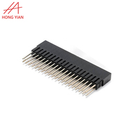 Conectores Hembra DIP Rectos Apilables para PCB con Paso de 2.0mm y 2.54mm, Pines de Cabeza para GPIO, Conectores Raspberry Pi