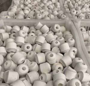 Spezielle Aluminiumoxid-Keramikkugeln für Regenerativ-Heizöfen als Alternative zu Wabenkörpern - Product Image 5