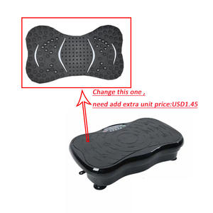 OEM & ODM fabbrica all'ingrosso di vibrazione piattaforma di vibrazione piastra fitness macchina esercizio per la perdita di peso pazzo in forma massaggiatore - Product Image 2