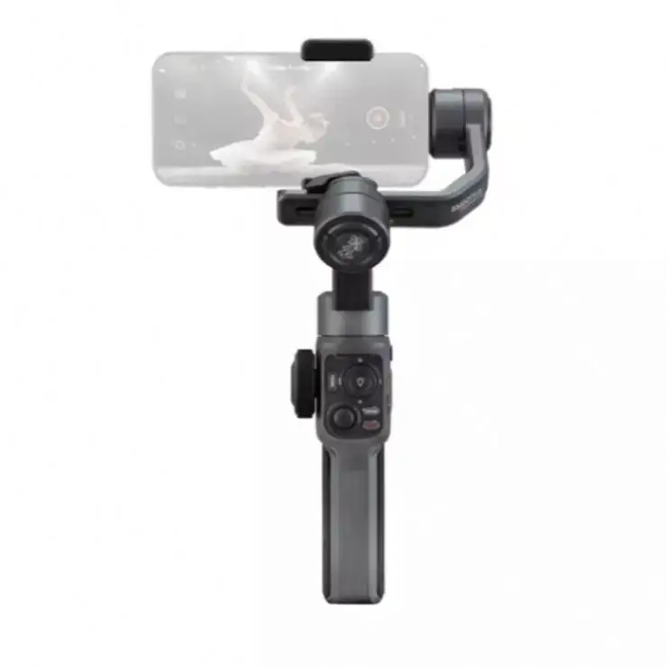 ZY Smooth 5 Combo 3-Axis for Fill Light Tripod iPhone Camera Smartphones Version Gimbal Handheld Stabilizers