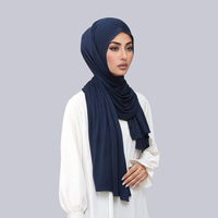 Voile long et doux pour femme musulmane, turban de prière, bandeau, bonnet, hijab, châle en jersey modal, hijab instantané, foulard pour le Ramadan