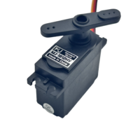 Moteur CC à grande vitesse MJ-1812HV 8.4V 18kg-cm avec engrenages métalliques, servo numérique programmable pour pièces d'avion RC et modèles de robots (14 ans et plus)
