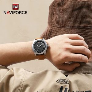 นาฬิกาข้อมือผู้ชาย NAVIFORCE รุ่น 9202 แบรนด์ดัง หรูหรา กันน้ำ ดีไซน์เรียบง่าย สปอร์ต ของแท้ ธุรกิจ ควอตซ์ อนาล็อก - Product Image 4