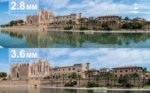 YCX 8MP POE tourelle IP intérieur CCTV <span class=keywords><strong>Vision</strong></span> nocturne caméra rouge bleu lampe de poche alarme Audio bidirectionnel couleur 2.8mm OEM Cloud Data - Product Image 6